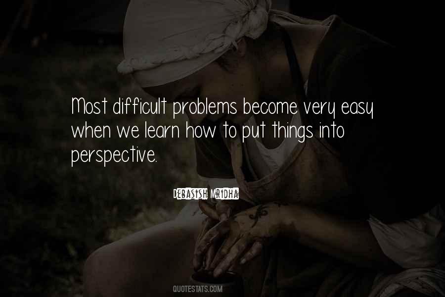 Quotes About Deal With Problems #819907