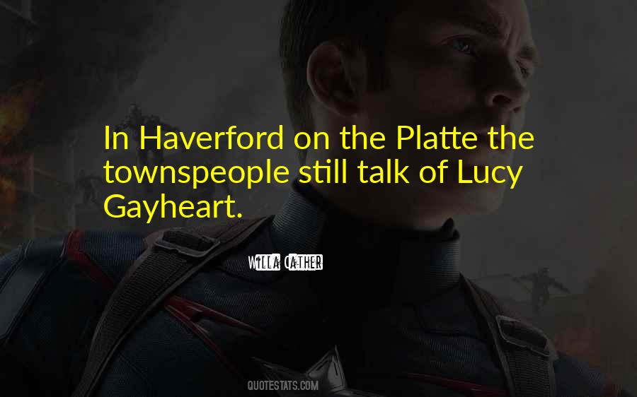 Lucy Gayheart Quotes #470018