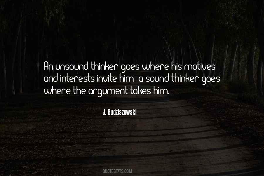Quotes About Unsound #865706