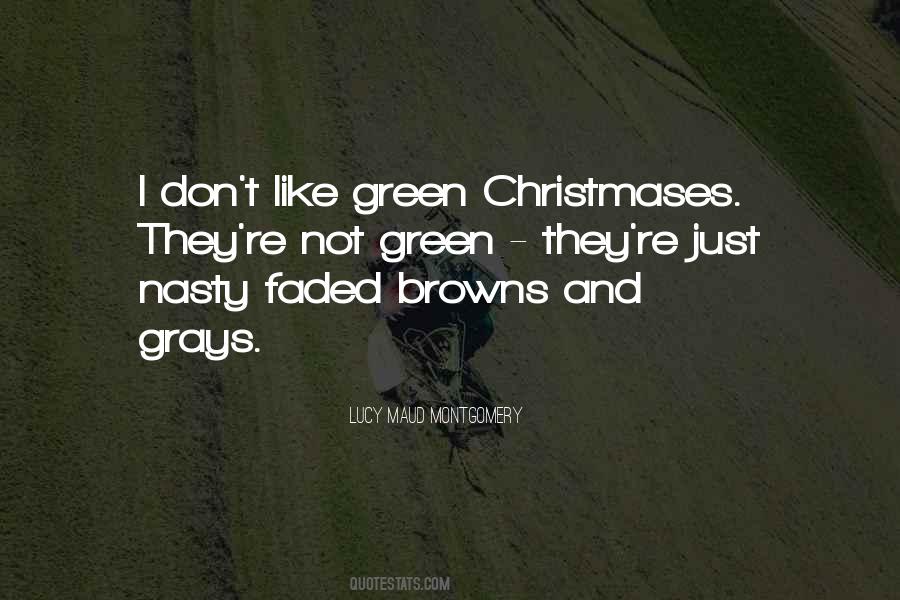Lucy Maud Montgomery Christmas Quotes #259150