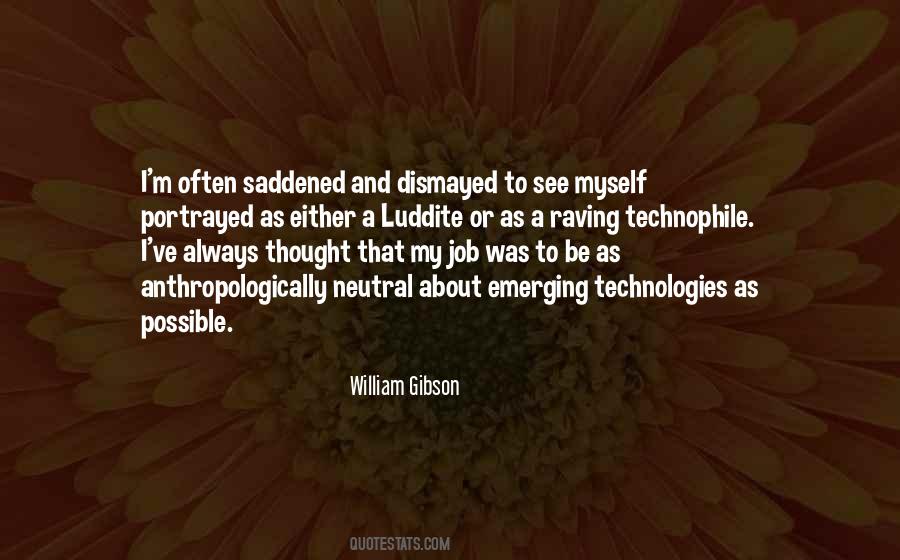Luddite Quotes #506860