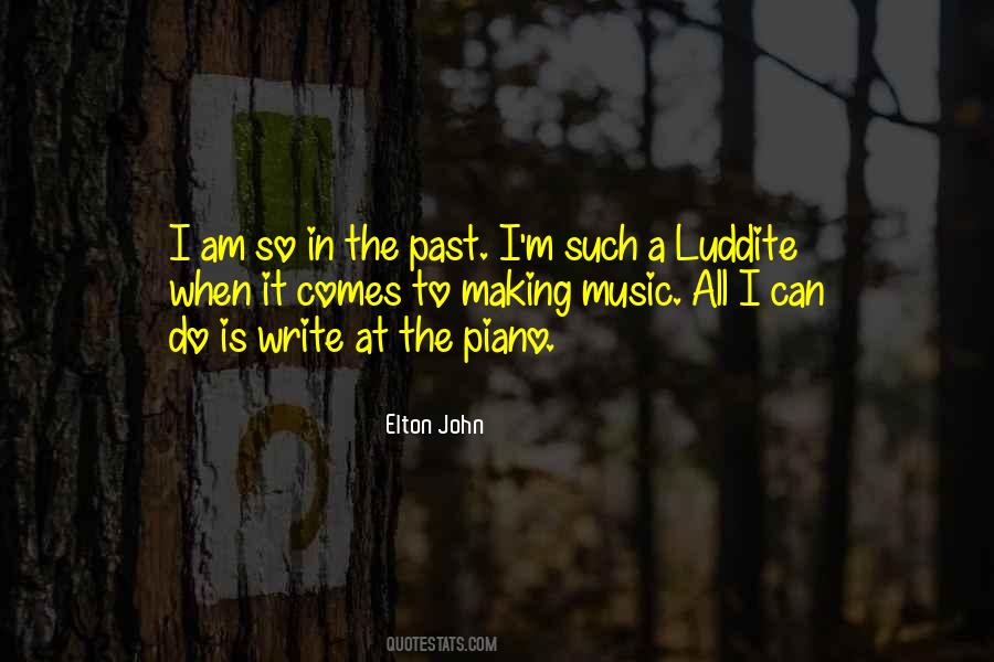 Luddite Quotes #562717