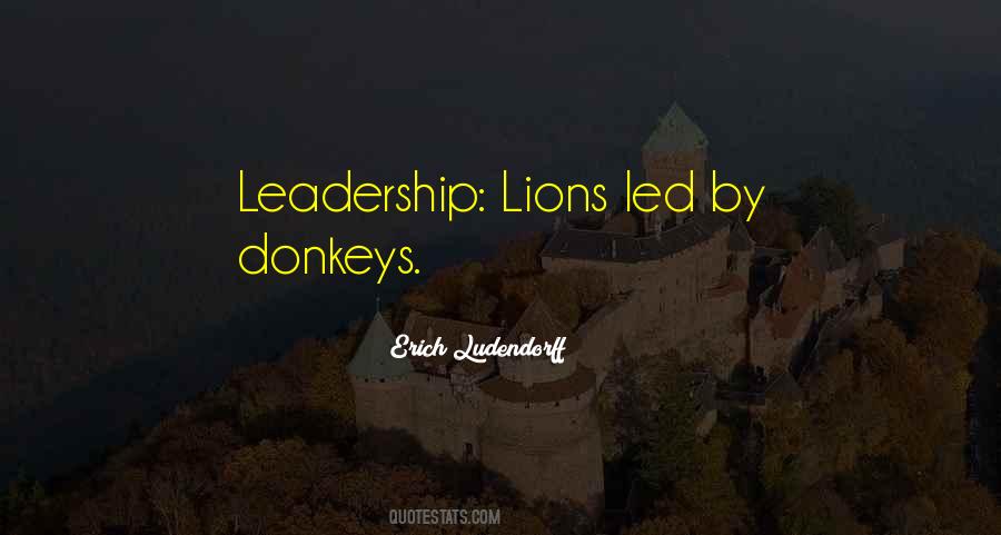 Ludendorff Quotes #474258