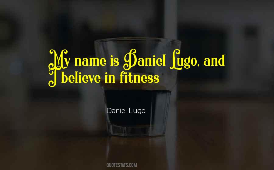 Lugo Quotes #1549996