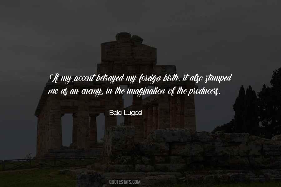 Lugosi Quotes #1207258