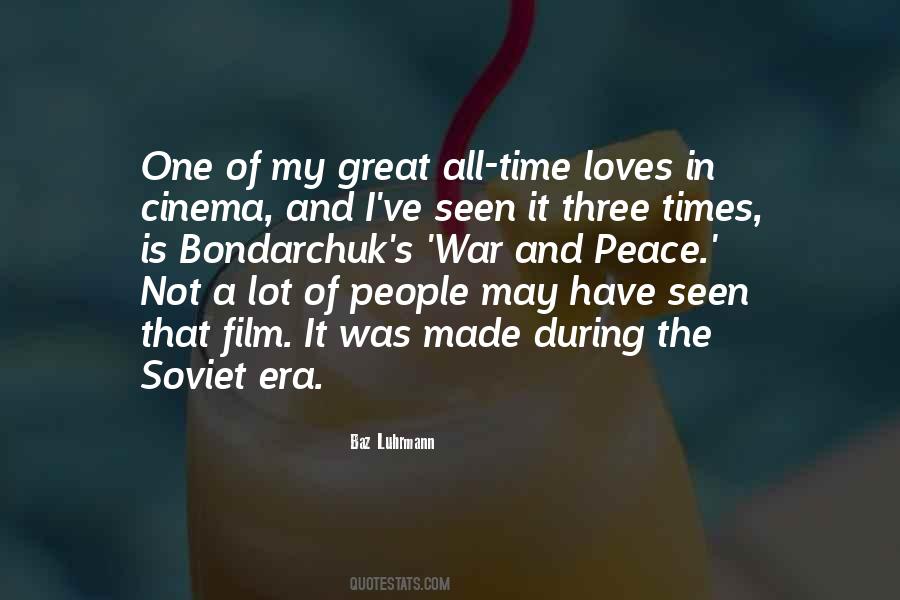 Luhrmann Quotes #1259190