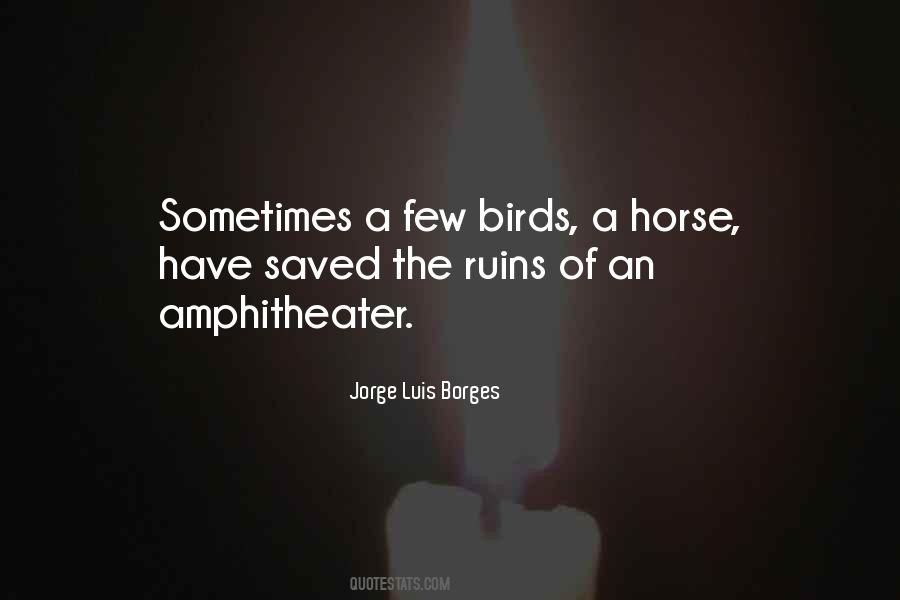 Luis Borges Quotes #164140