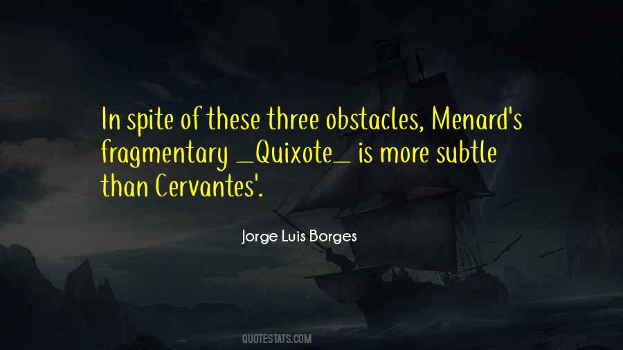 Luis Borges Quotes #170469