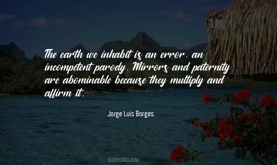 Luis Borges Quotes #174680