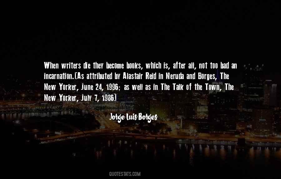 Luis Borges Quotes #184072