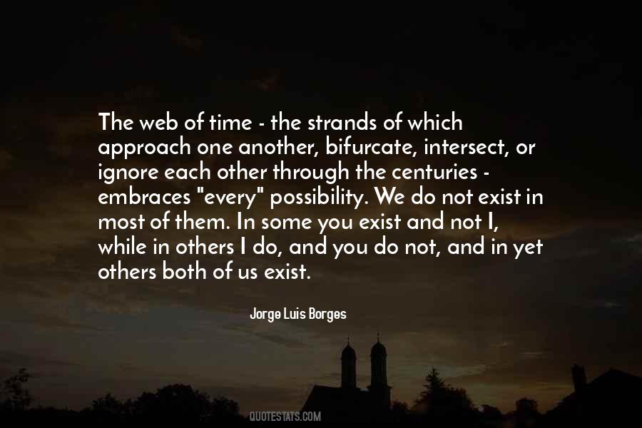 Luis Borges Quotes #224968