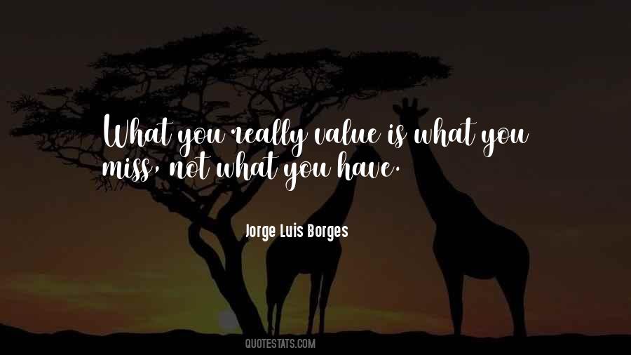 Luis Borges Quotes #232824