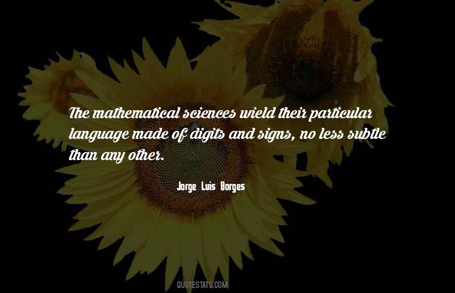 Luis Borges Quotes #234954