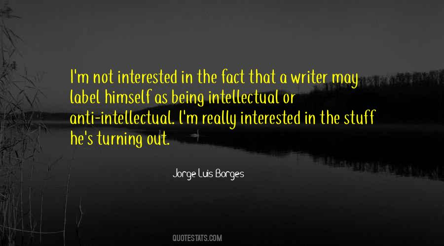 Luis Borges Quotes #255399