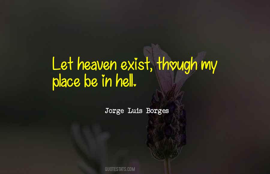 Luis Borges Quotes #261839