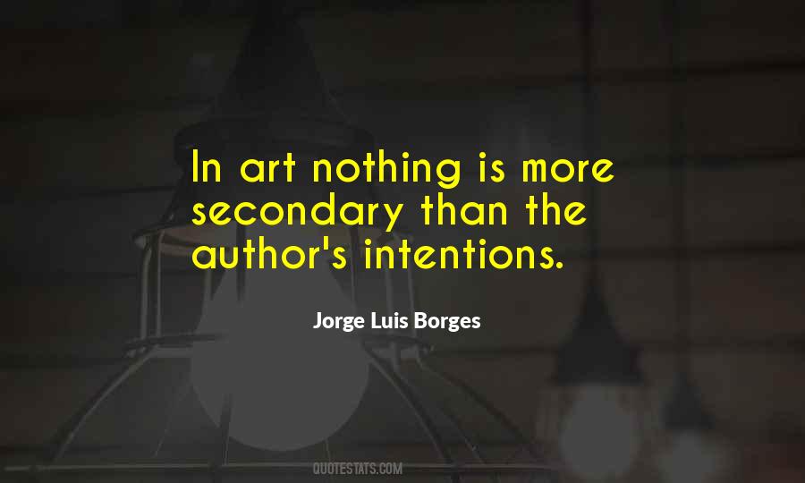 Luis Borges Quotes #30497