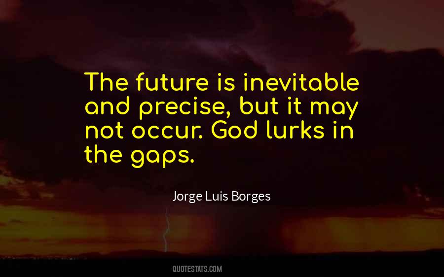 Luis Borges Quotes #77419