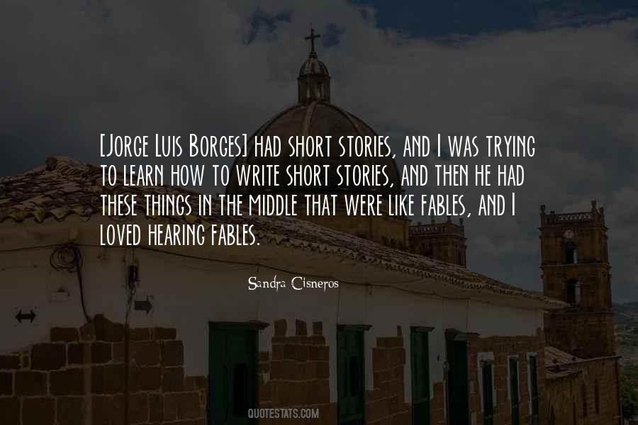 Luis Borges Quotes #786886