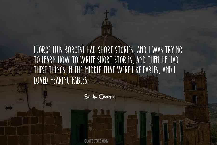 Luis Borges Quotes #786886