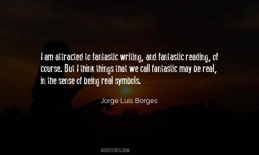 Luis Borges Quotes #82436