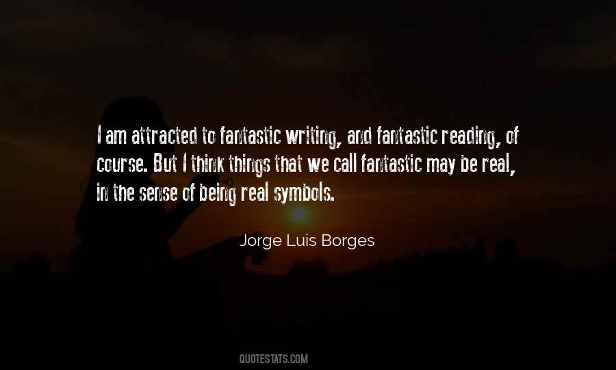 Luis Borges Quotes #82436