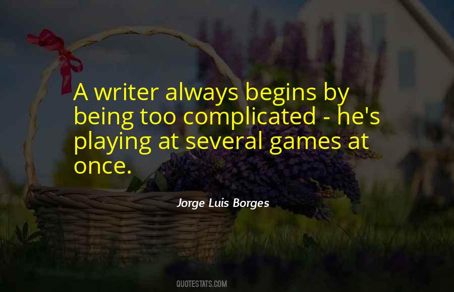 Luis Borges Quotes #87443