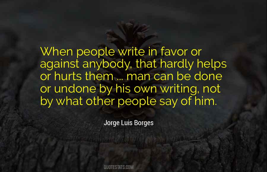 Luis Borges Quotes #93771