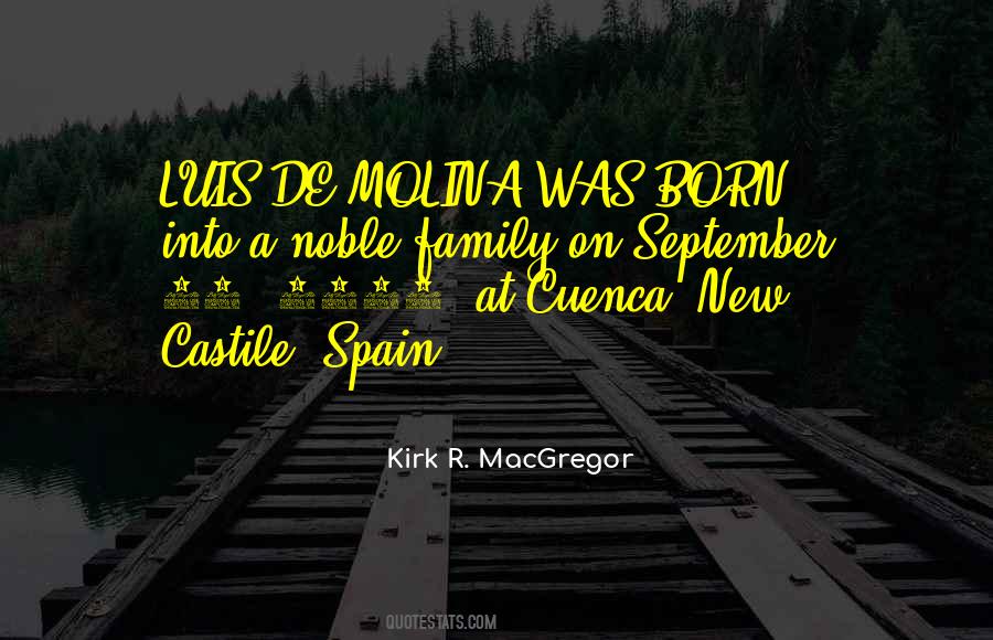 Luis De Molina Quotes #1717565