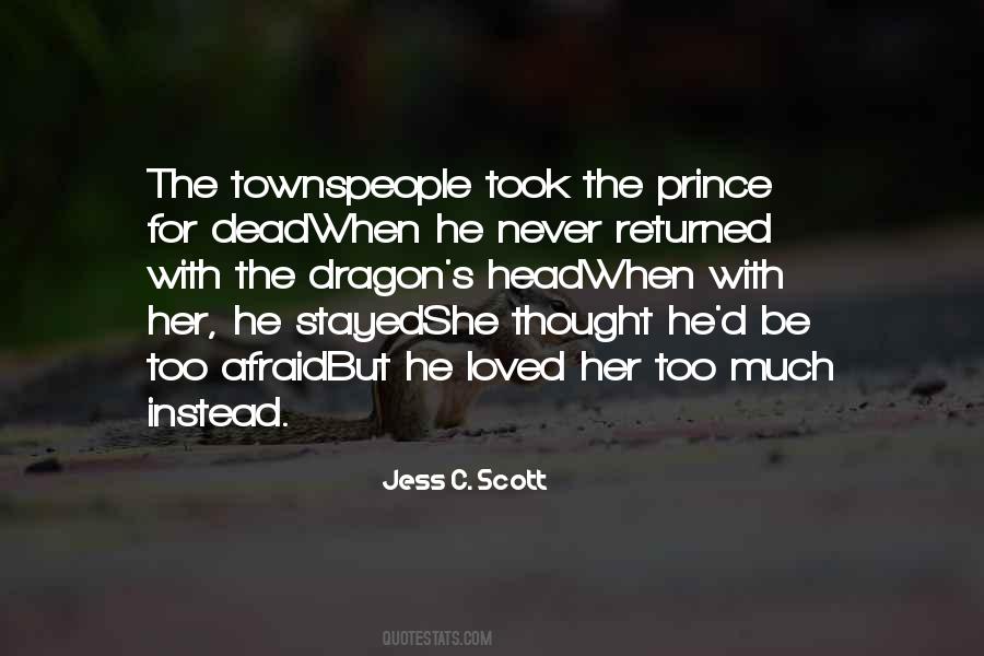 Quotes About Dead Lovers #1072540