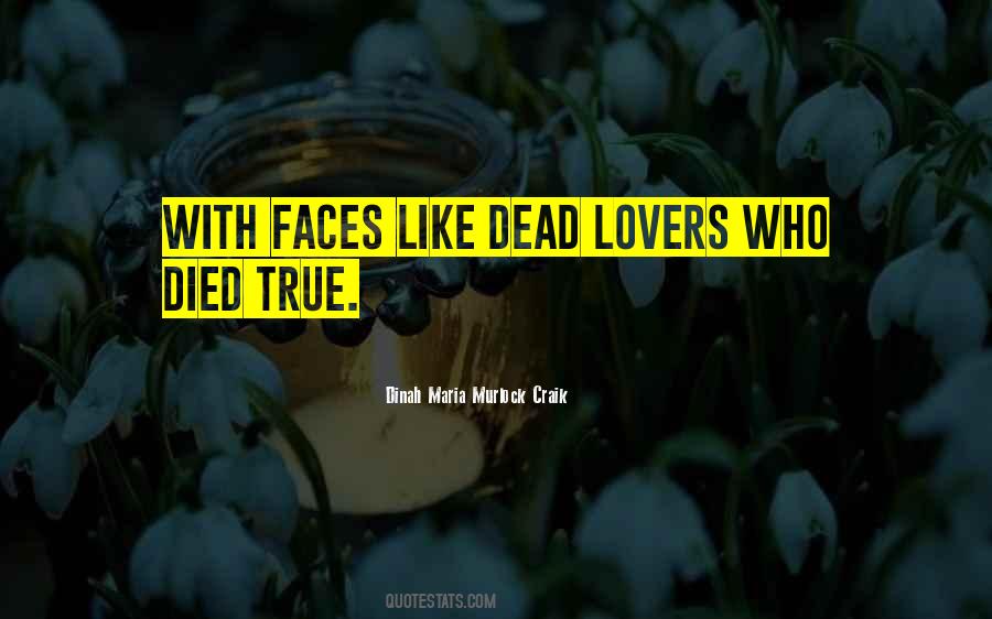 Quotes About Dead Lovers #1186557