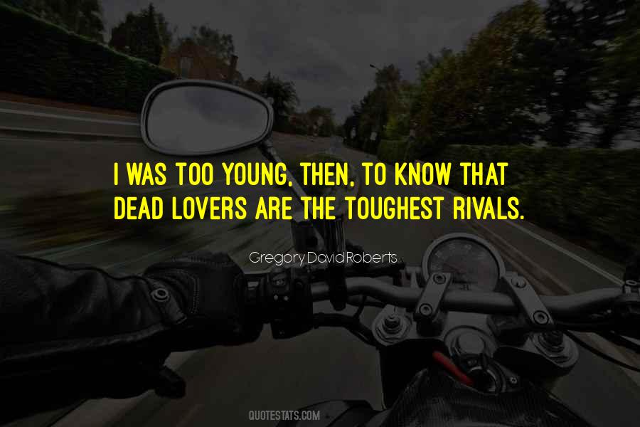 Quotes About Dead Lovers #203759