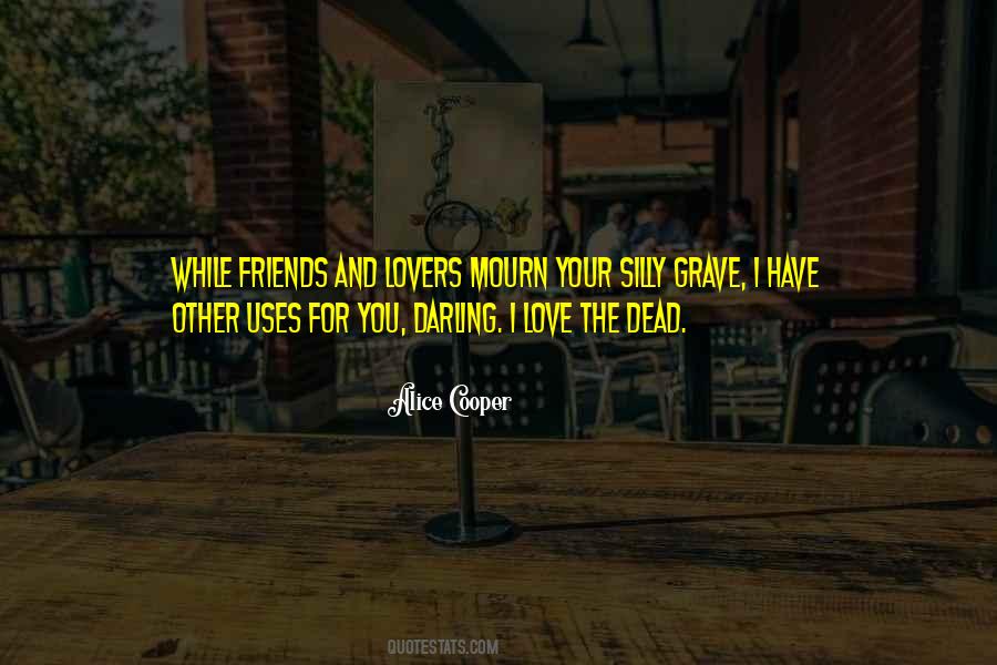 Quotes About Dead Lovers #95027