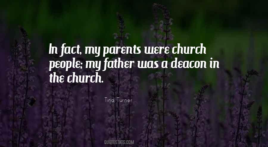 Quotes About Deacon #1000109
