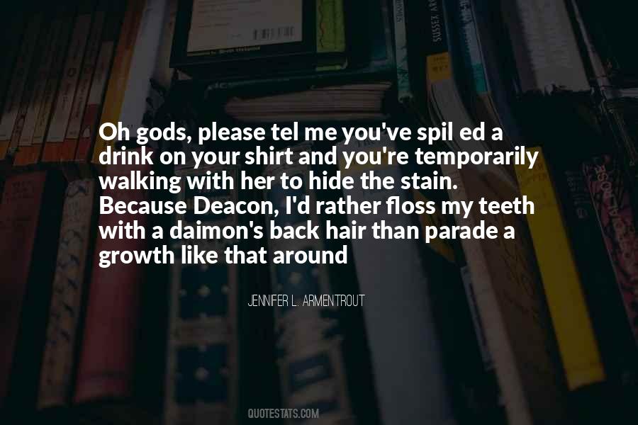 Quotes About Deacon #679555