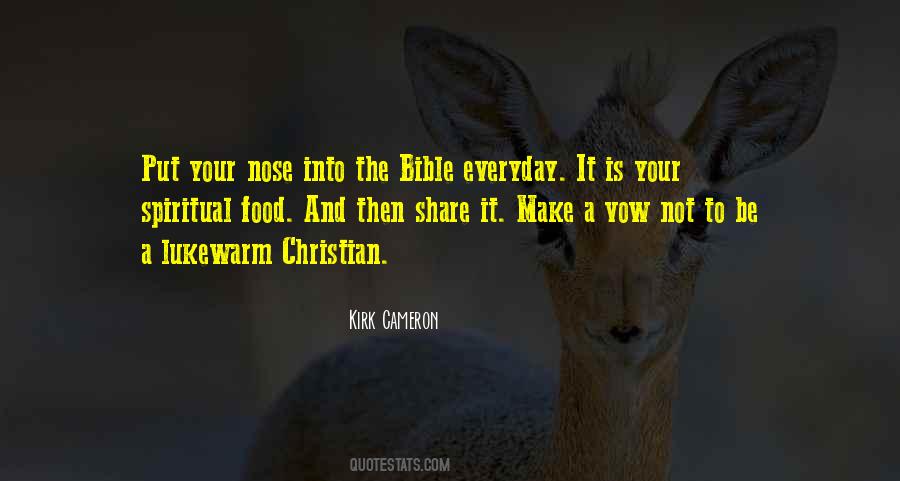 Lukewarm Christian Quotes #846191