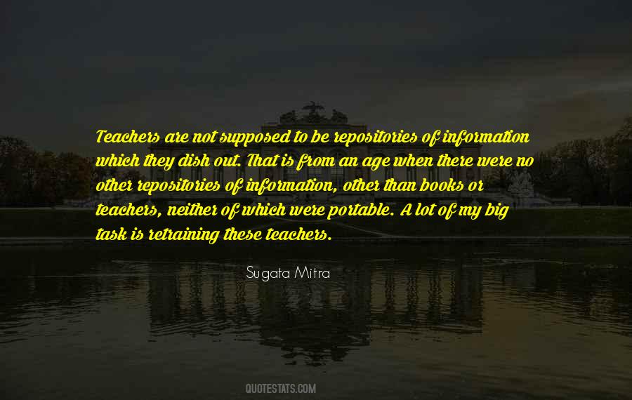 Quotes About Teachers From Books #1356248