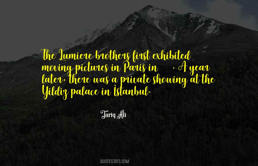 Lumiere Brothers Quotes #1250786