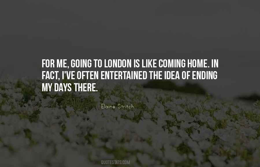 Quotes About Days Ending #1509395