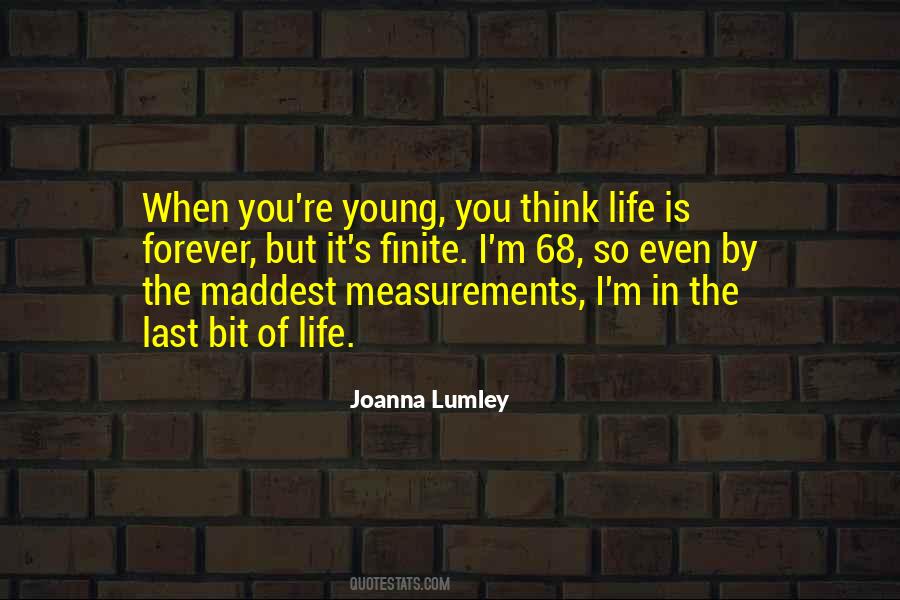 Lumley Quotes #1026071