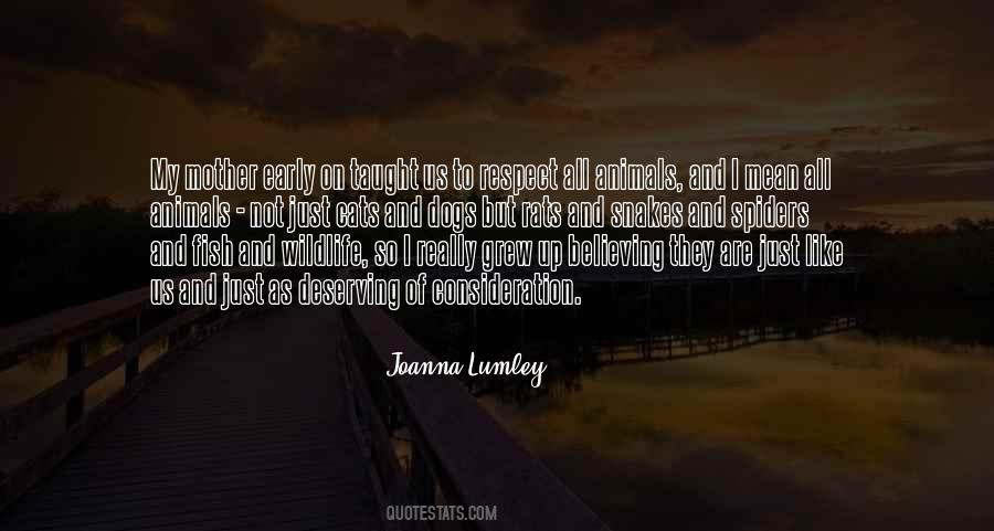 Lumley Quotes #1101098