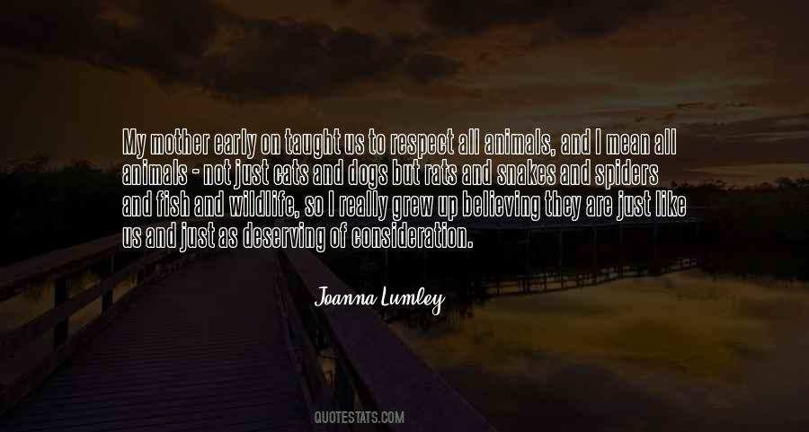 Lumley Quotes #1101098