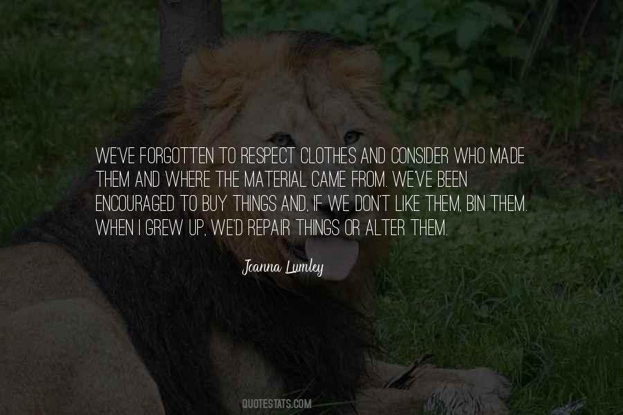 Lumley Quotes #1302316