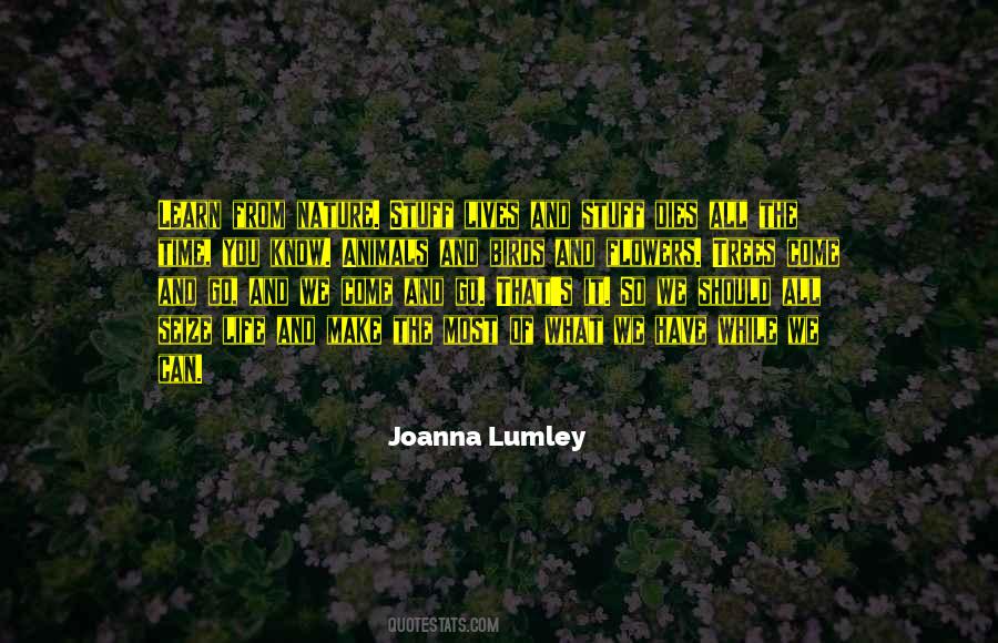 Lumley Quotes #626011