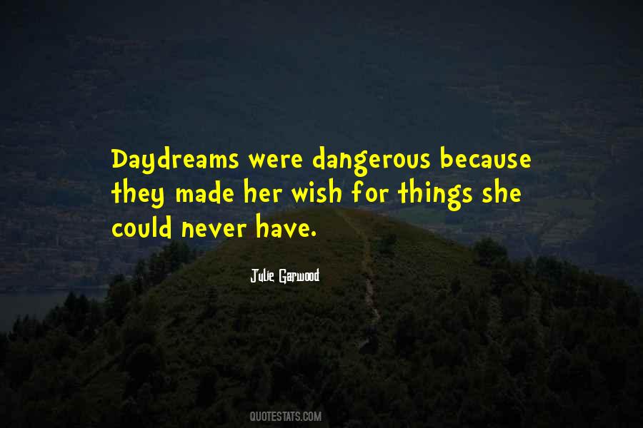 Quotes About Daydreams #1188598