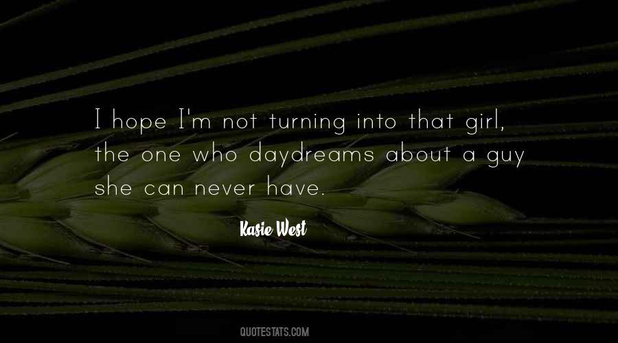 Quotes About Daydreams #1338709