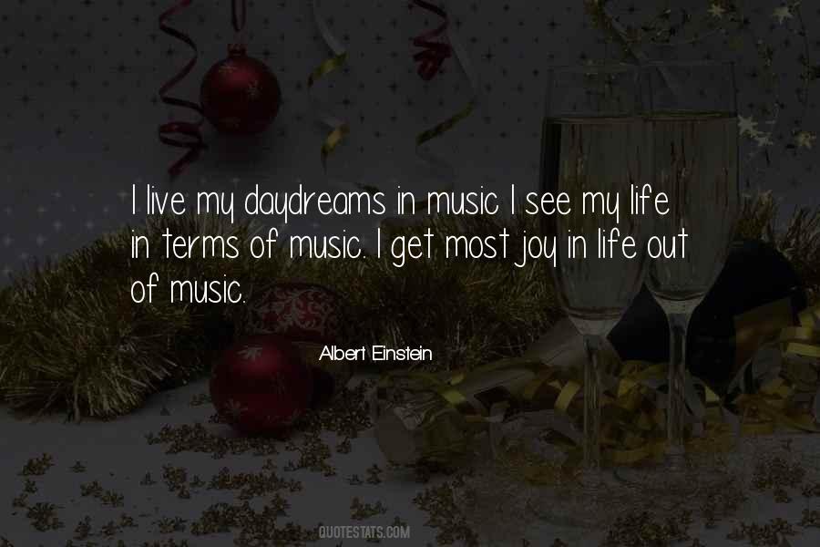 Quotes About Daydreams #1854007