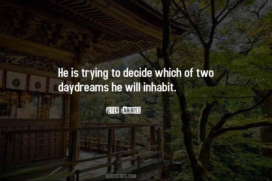 Quotes About Daydreams #907199