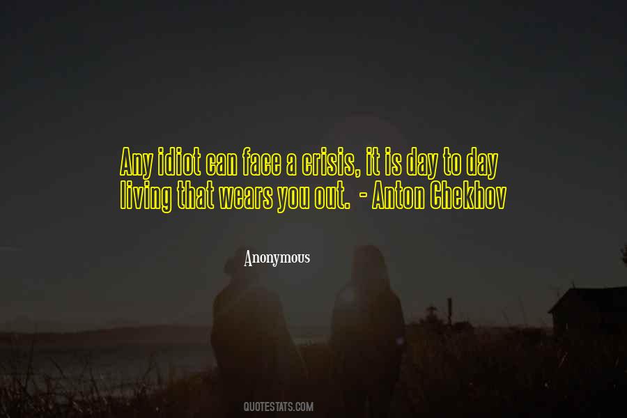 Quotes About Day To Day Living #141579