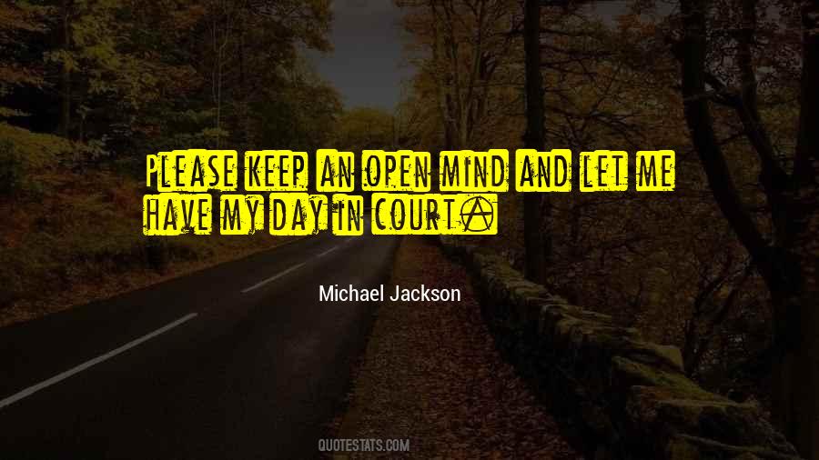 Quotes About Day In Court #1013280