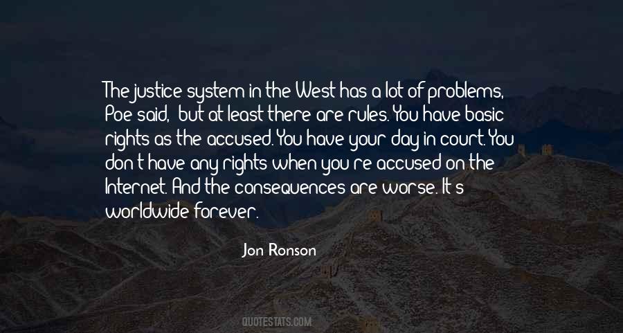 Quotes About Day In Court #449739